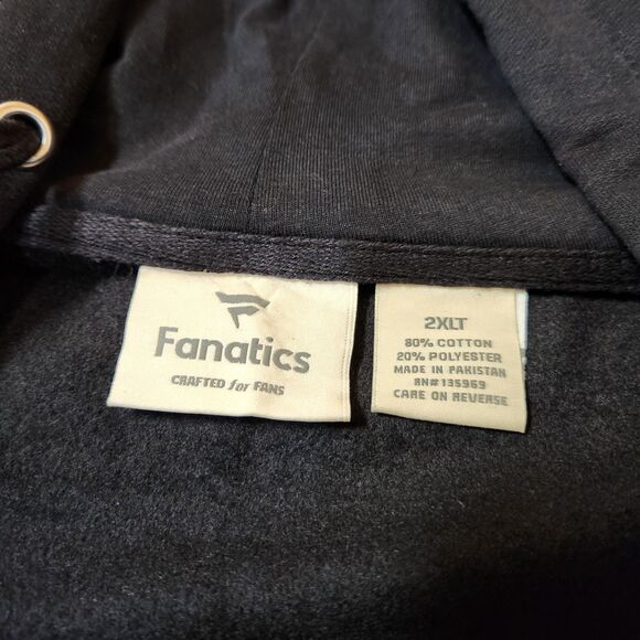 Fanatics NHL Penguins Hoodie – Men’s 2XLT Tall, Quarter-Zip Pullover, NWT - Picture 7 of 7